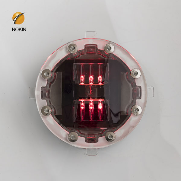 synchronized road stud light with shank supplier